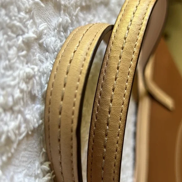 Coach brown leather market Metro tote - Picture 7 of 9